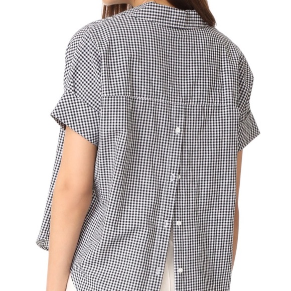 Madewell Tops - Madewell Gingham Courier Top